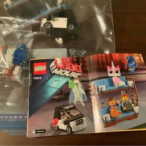 LEGO Movie Set 70818 complete